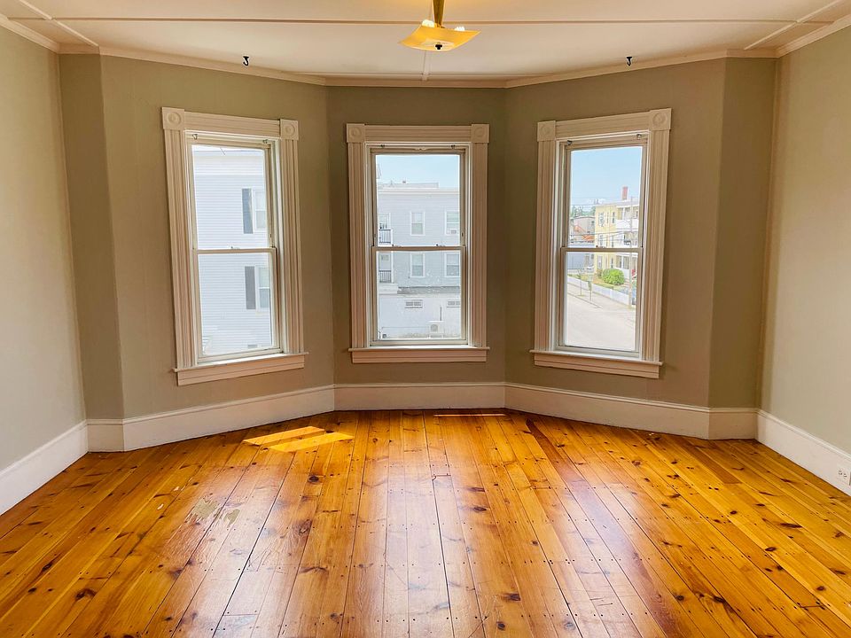 Front room with bay window
