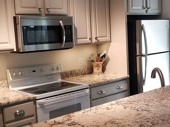 All appliances stay.