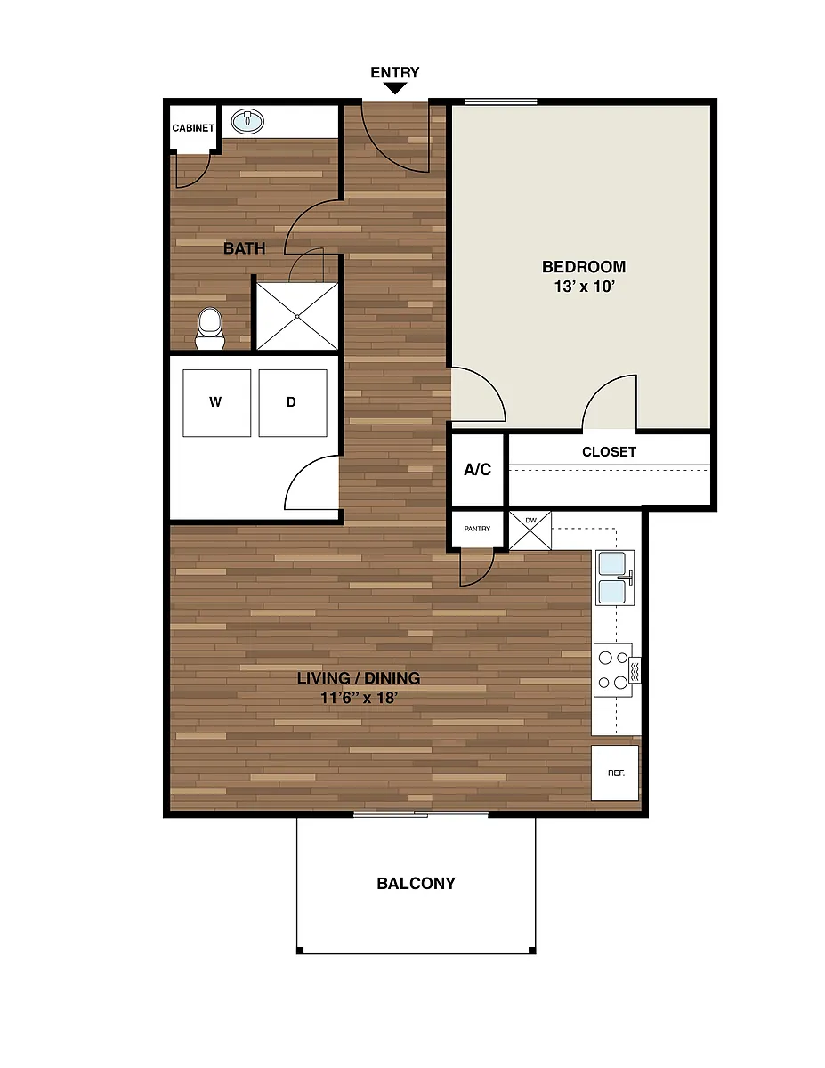 Floor plan L1