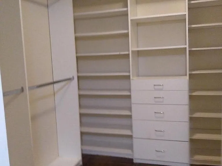 Custom Walk In Closet
