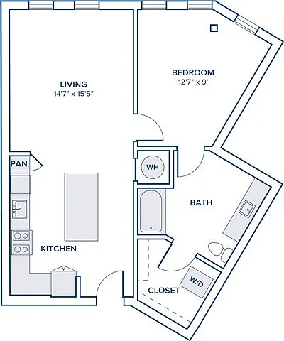 Floor plan A14