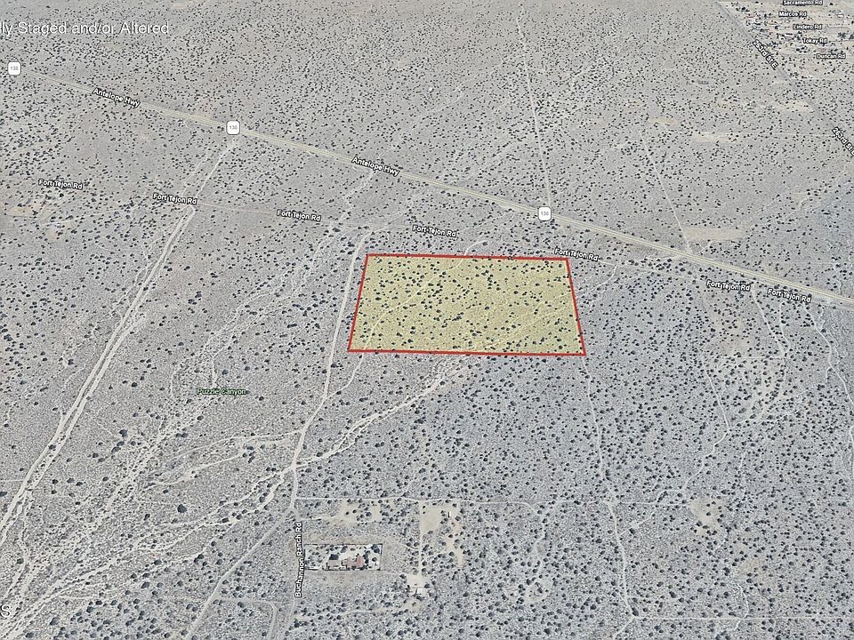 1st image of Fort Tejon Rd