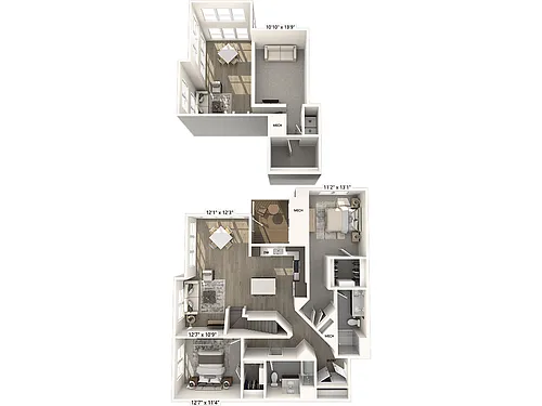 Floor plan BM15LS