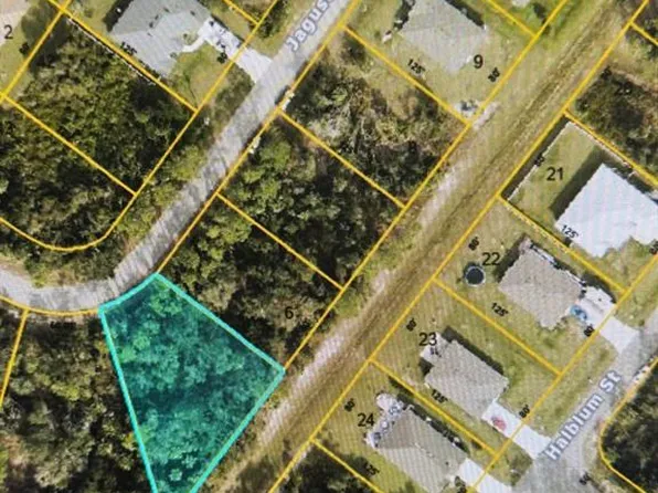 Jagust Rd Lot 5, North Pt, FL 34288