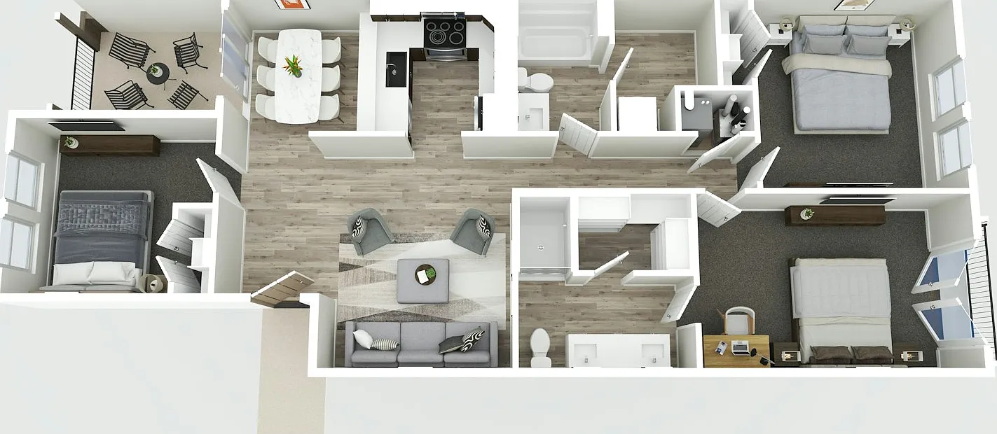 67 South Main Street, Unit #401 - Juliette D — Photo 4