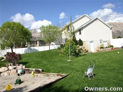 Part of backyard/Side of house