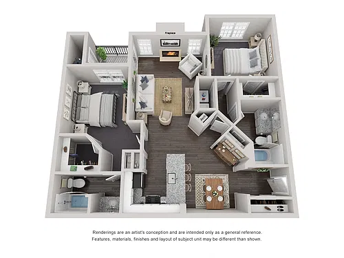 Floor plan Sycamore