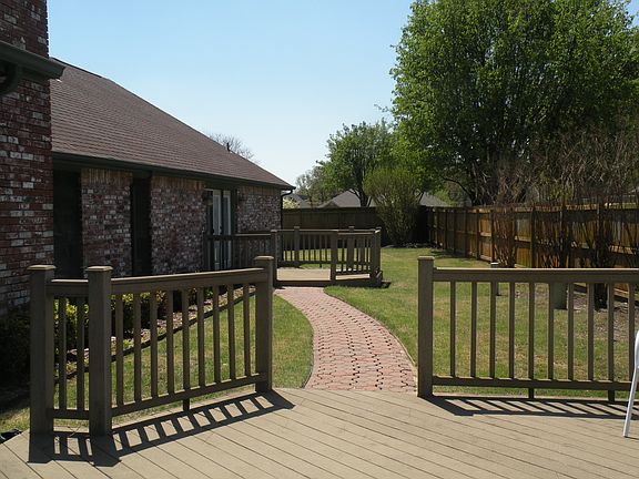 Backyard decks