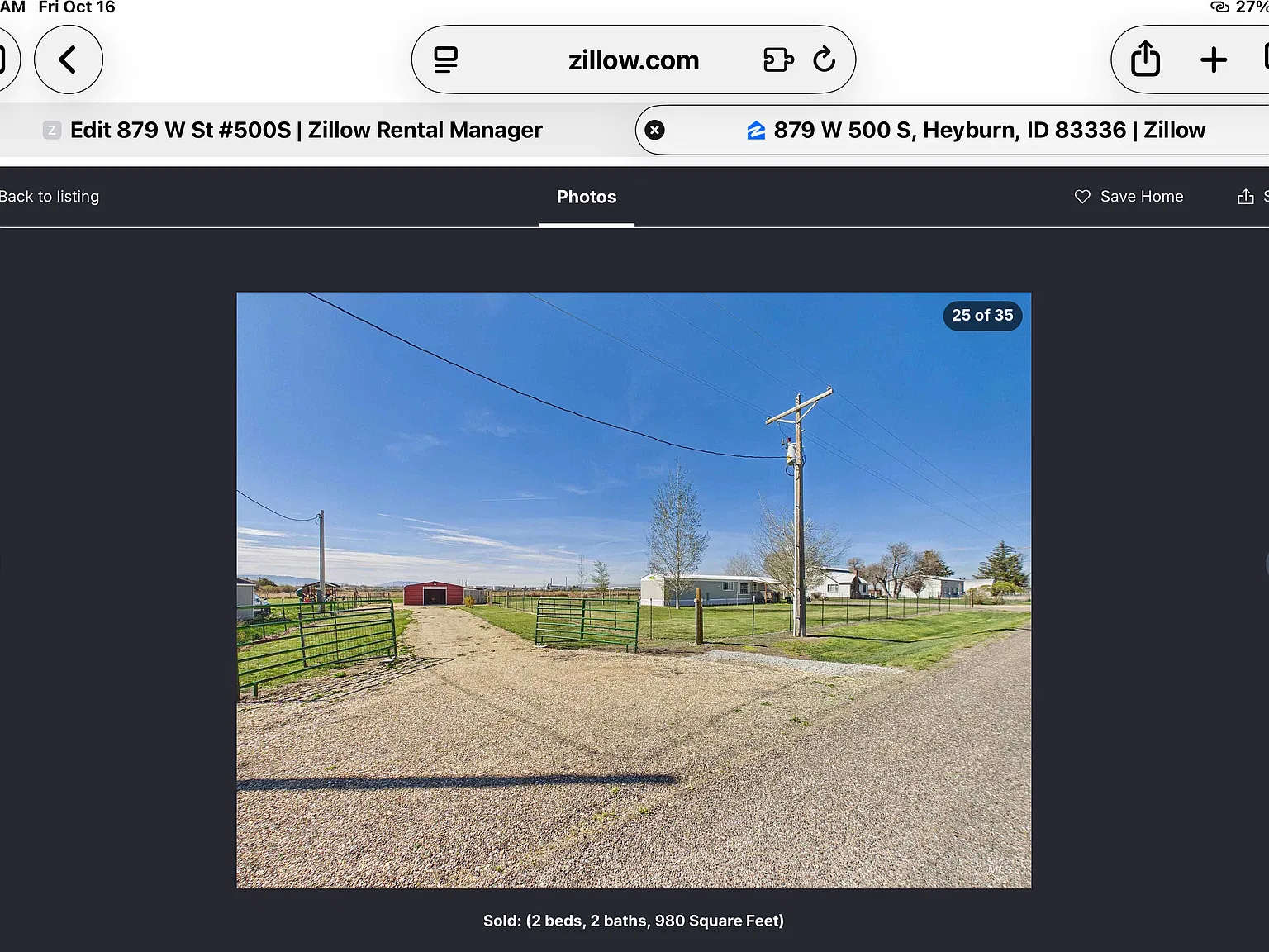 2 bed, 980 sqft, $1,000 — Photo 3