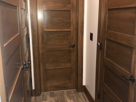 hallway at top of stairs to bath 