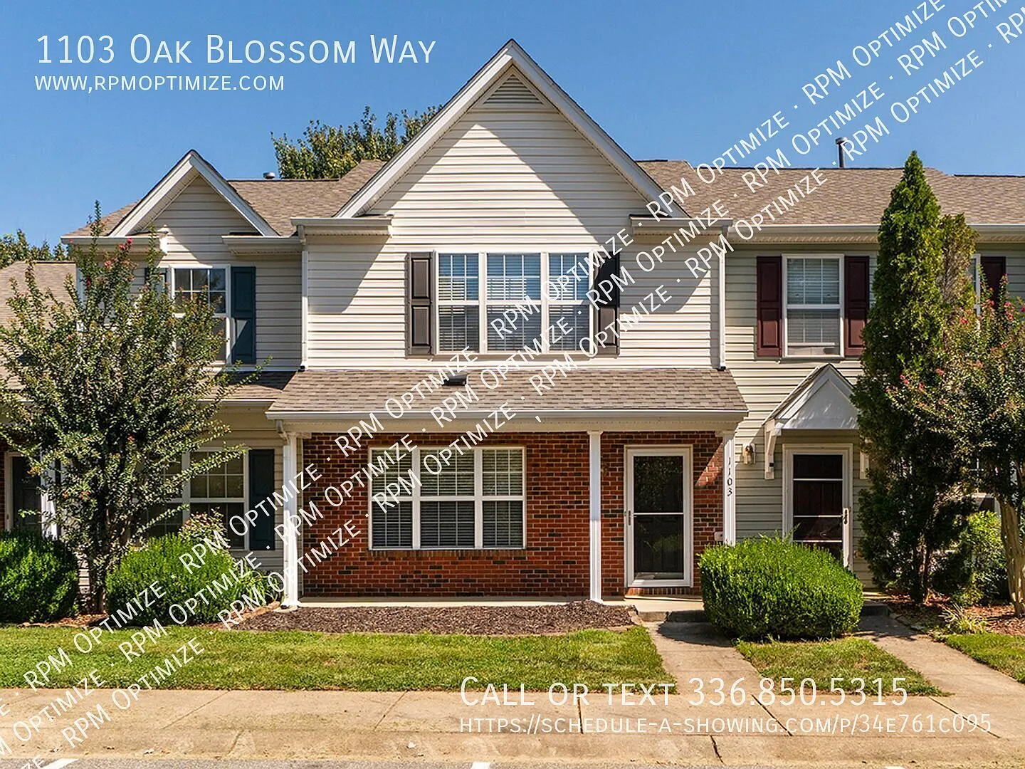 Spacious 2 Bedroom, 2.5 Bath Townhome with Community Pool & Back Patio - Whitsett — Photo 1