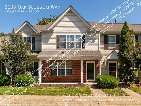 1103 Oak Blossom Way, Whitsett, NC 27377