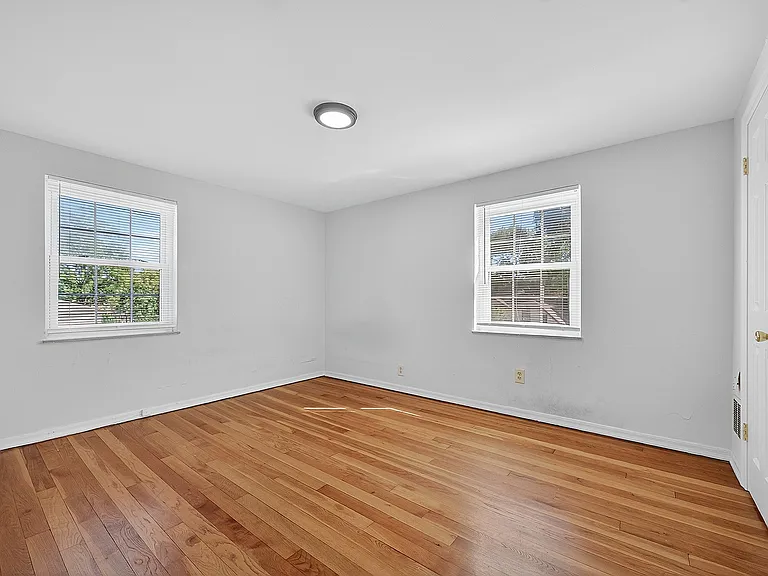 Spacious Bedrooms