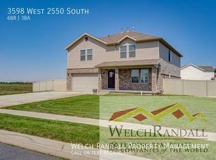 3598 W 2550 S, Syracuse, UT 84075
