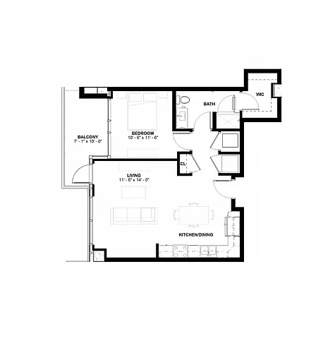 Floor plan Lyra