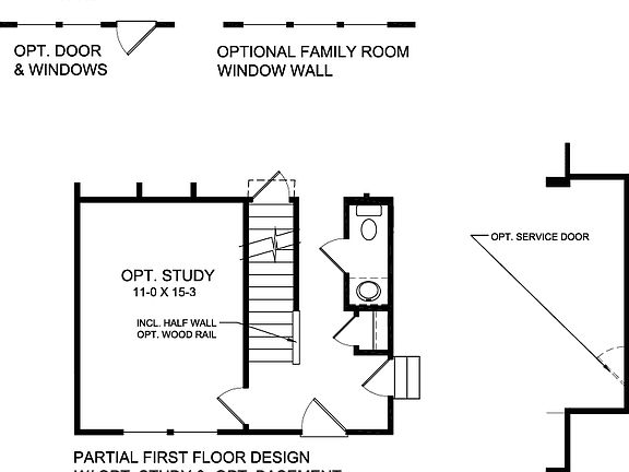 First Floor Options