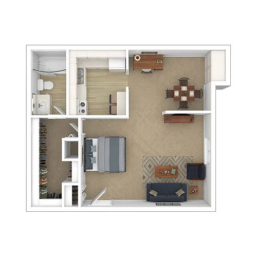Floor plan S1 Bordeaux