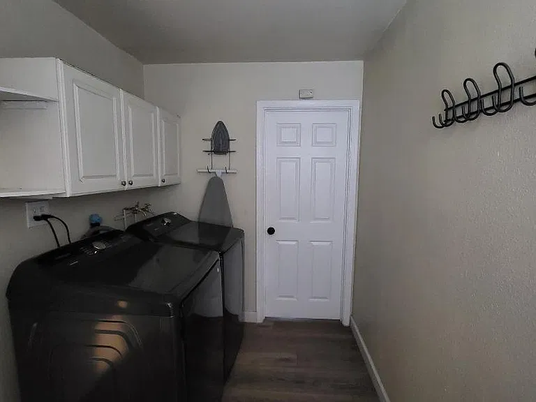 Laundry Room with Included Washer & Dryer