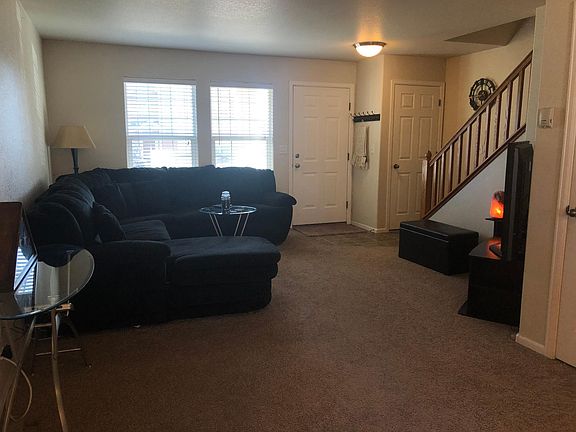 Living room/front entry