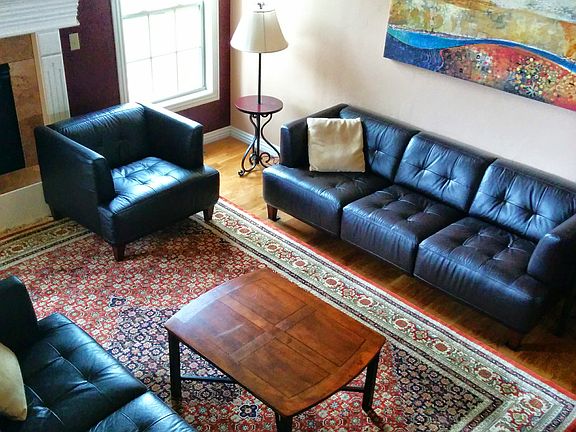 Great room from stairs