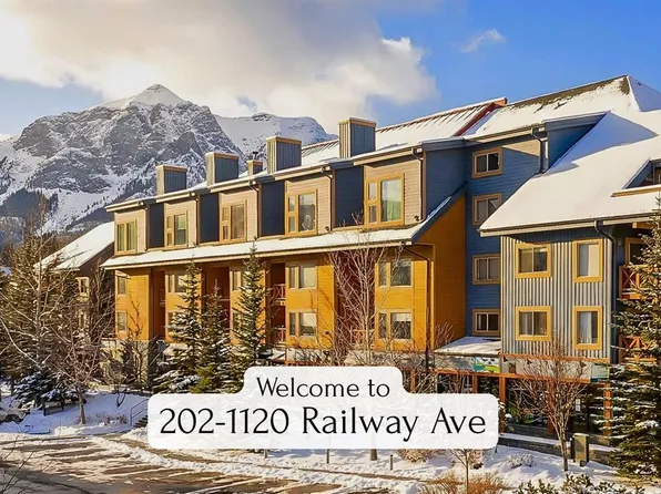 1120 W Railway Ave #202, Canmore, AB T1W 1P4