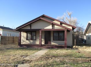 1019 E Browning Ave, Pampa, TX 79065