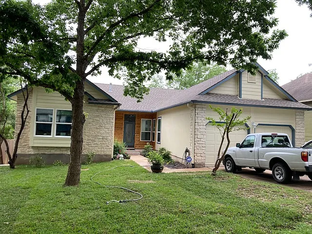 Front yard