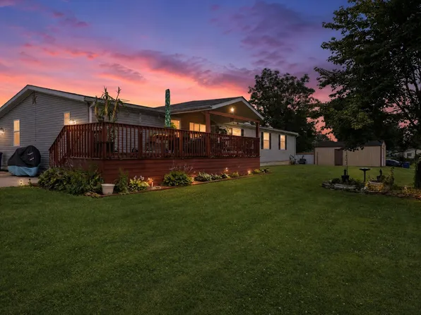 406 Hancock Ave, Mitchell, IN 47446