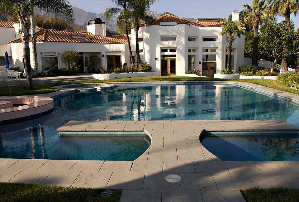 Lush and Private Backyard