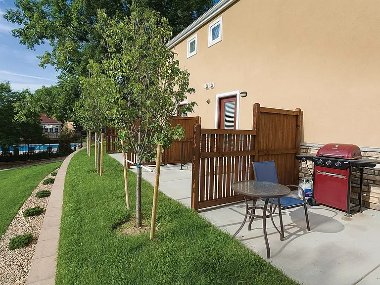 Private Patios