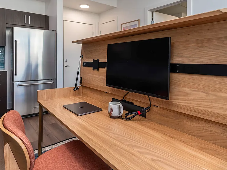 Workstation (dining table opened)