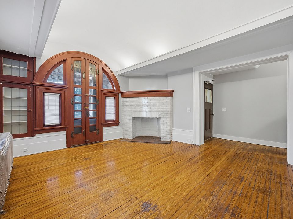 Large living room with private outdoor porch