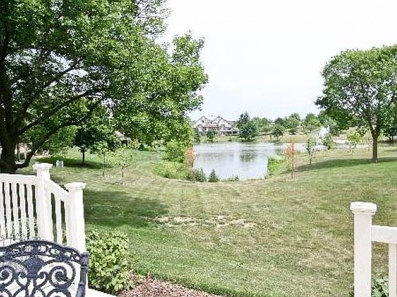 Overlooking Pond