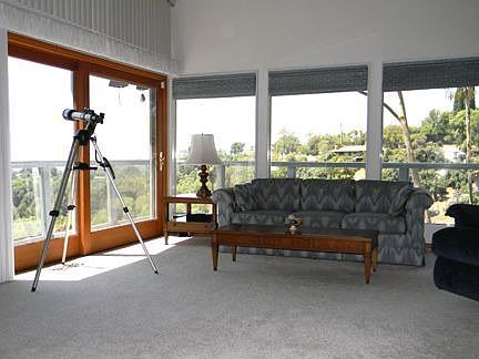 Living Room Has Amazing Views