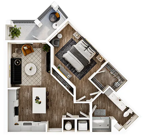 Floor plan A4