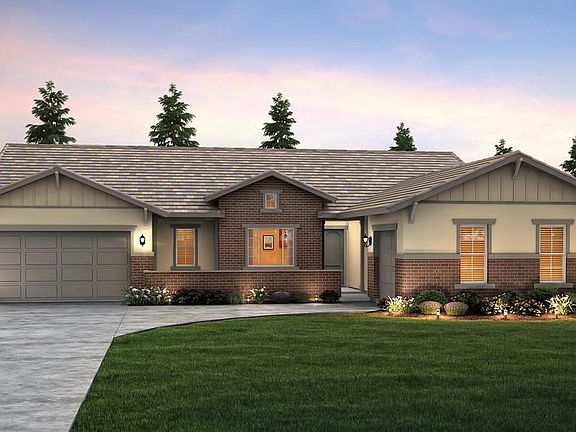 Elevation B - Bungalow