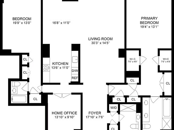 2nd image of 351 E 51st St #Loft5d