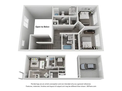 Floor plan C2