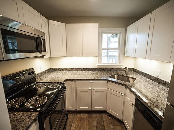 All new kitchen