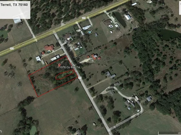 1076 County Road 274, Terrell, TX 75160