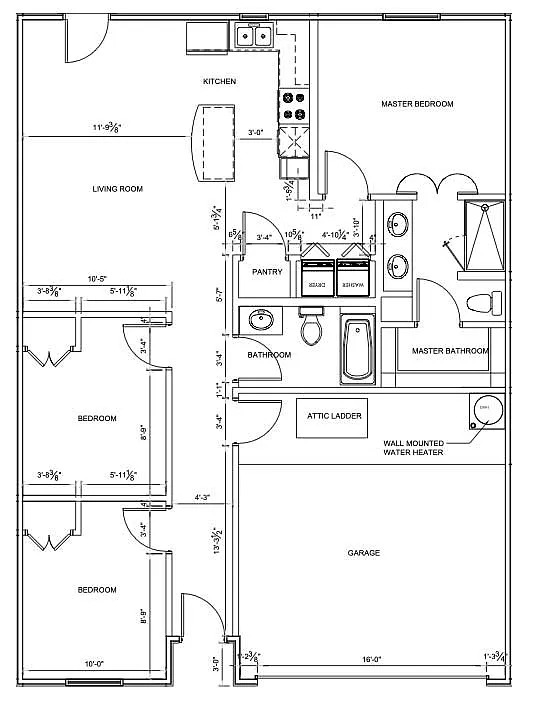 Floor plan 3A