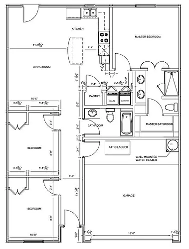 Floor plan 3A