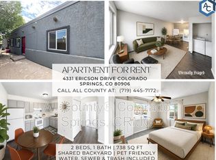 4331 Ericson Dr APT 1, Colorado Springs, CO 80906