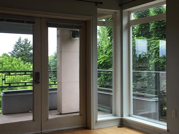 Lots of daylight with large windows/french doors