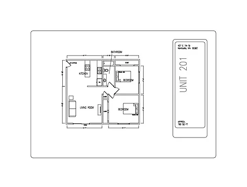 Floor plan 2X1