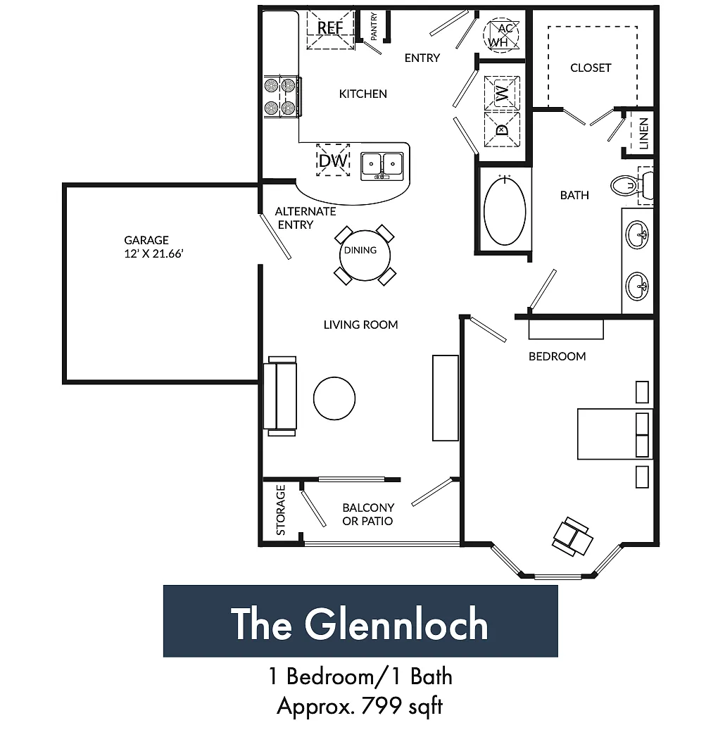 Floor plan The Glennloch