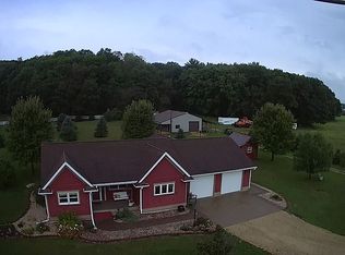 W10501 County Road A, Camp Douglas, WI 54618