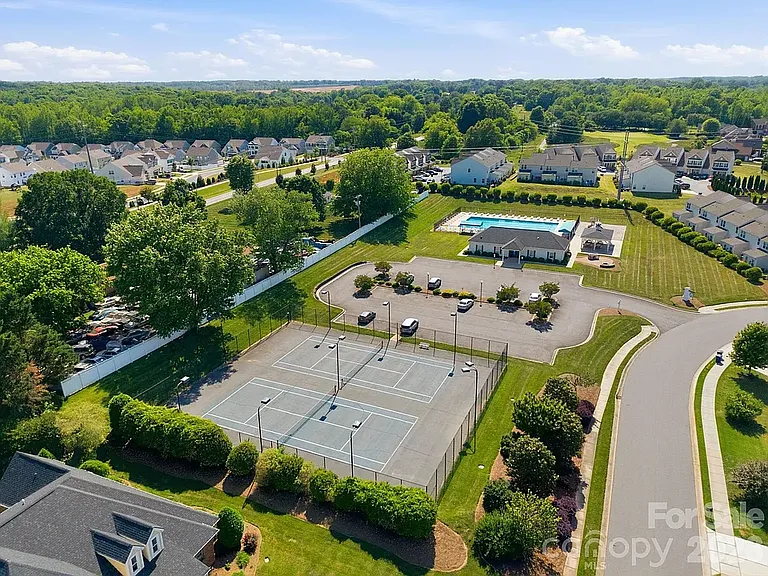Tennis Courts Included