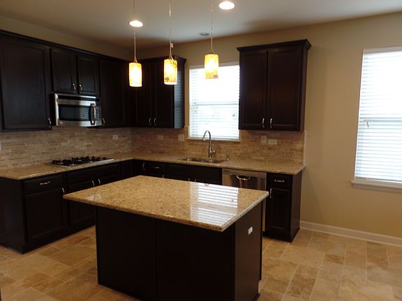 Kitchen- Travertine floors