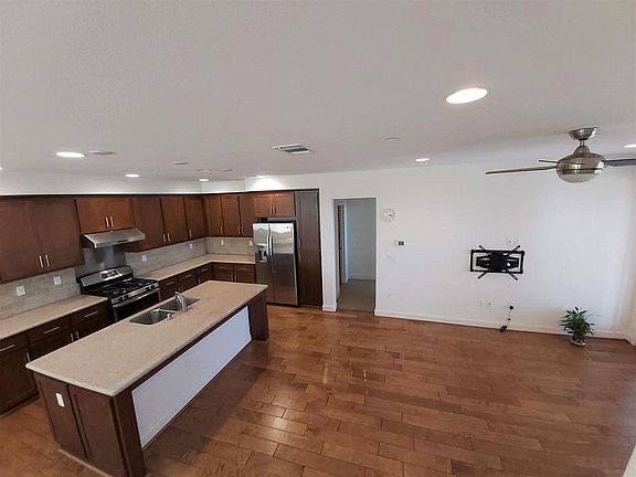 Kitchen and Living Room